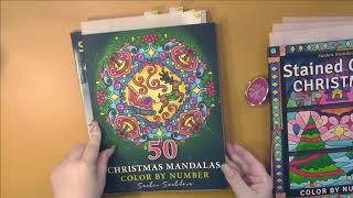 Huge Coloring Book & Supplies Haul Nov 2021 (Adult Coloring)