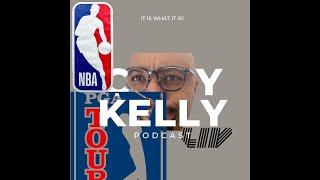 Welcome to the new NBA and Golf #MoneyDriven#CVMK#CodyKellyShow