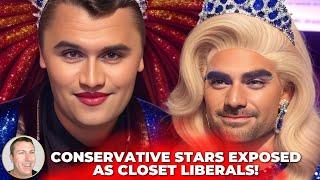 BREAKING: Conservative Media's DARKEST SECRET: They're CLOSET LIBERALS! The Proof Will SHOCK You!