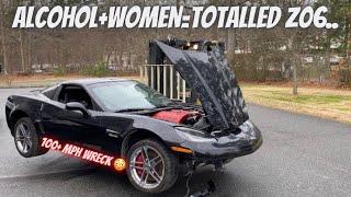 I Bought a DESTROYED Corvette C6 Z06 CHEAP | & Got Free Advice!