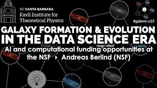 Computational & AI Funding Opportunities ▸ Andreas Berlind (NSF)