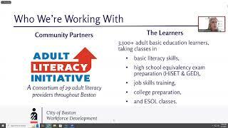 Highlighting Innovative Adult Literacy Policy, Programs, and Practice