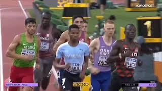 Mens 800m Final - Budapest 2023