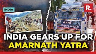 Amarnath Yatra 2023: How Nunwan Base Camp Is Preparing To Welcome Pilgrims | EXCLUSIVE