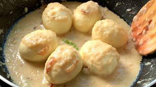 মুখে স্বাদ লেগে থাকার মত ডিমের কোরমা রেসিপি | Dimer Korma Recipe | Dimer Shahi kurma | Egg Korma