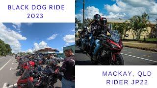 Black Dog Ride MacKay, Queensland 2023