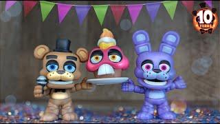 HAPPY 10 YEARS FNAF!! New Funko Anniversary Mystery Minis Review