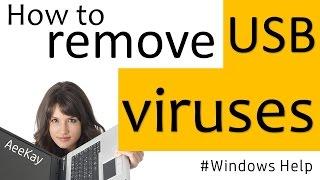 How to remove shortcut virus from USB Pendrive(Free Download) | Windowshelp#4