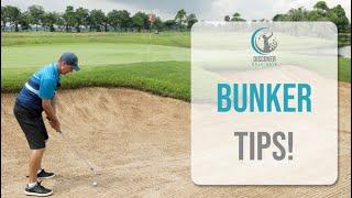 BUNKER TIPS! with #pgaprofessional Shane. #golf #golfclub #golfswing #golflife #discovergolfasia