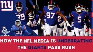 The New York Giants pass rush - most underrated in the NFL?