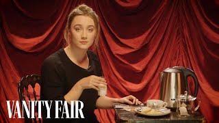 Saoirse Ronan Teaches Americans How to Make Tea | Secret Talent Theatre | Vanity Fair