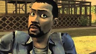 The Walking Dead Telltale Games Episode 1: No Commentary Full Gameplay