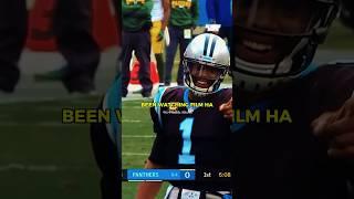 Cam Newton’s BOSS Micd Up Moment Against Clay Matthews and Packers 