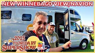 New Winnebago View / Navion - 2025 Florida RV Supershow