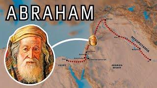 The Entire Life of Abraham on a Map