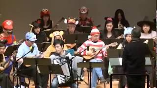 【2014 Kids Mandolin Party 】世界名曲：西班牙鬥牛士舞曲 ESPANA CANI エスパニア・カーニ｜曼陀林の童樂會｜台湾マンドリン楽団