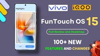 Funtouch OS 15 : Complete Features and changes | Funtouch Os 14 vs Funtouch Os 15 all changes.