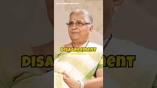 Sudha Murthy: It’s Not Me vs You, It’s Us vs the Situation ️