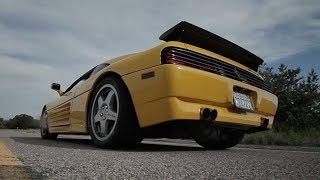 The 610 WHP Twin-Turbo, Flamespitting Ferrari 348 Challenge