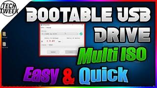 Best Bootable USB Drive Tool in 2022 | Multiple ISO Boot | Easy & Quick