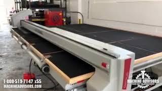 2022 Intermac Genius RS-A Glass Cutting CNC