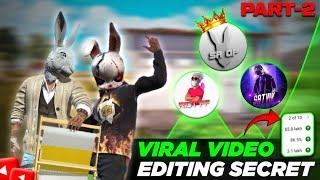 SR MINT Editing Tutorial (PART-2) || FF Viral Shorts Secret Revealed 