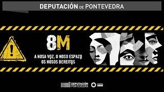 🟣 8M en Pontevedra