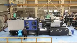 Injections Moulding Machines by Electronica Plastic Machines Ltd., Pune