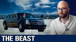 The Beast: Evolution of the US President's Bulletproof Car