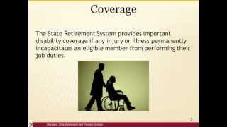 Overview of Disability Retirement