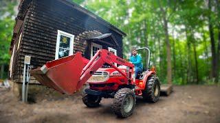 I bought the CHEAPEST diesel tractor on marketplace! Its BROKEN in half!