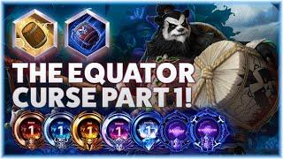 Chen Keg - THE EQUATOR CURSE PART 1! - B2GM Season 3 2024