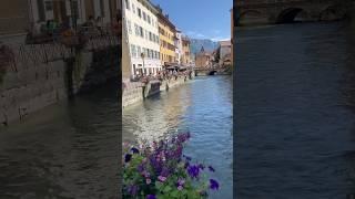 Annecy France ️ #annecy #france #europe #frenchalps #alps #beautiful #beautifuldestinations