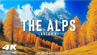 Autumn in the Alps 4K Ultra HD  Stunning Fall Colors Across Europe's Alpine Regions