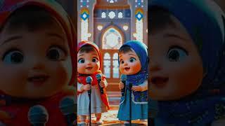 Heart Touching Pehla Kalma  Kalma Tayyaba for Kids  Little Hafiz Academy