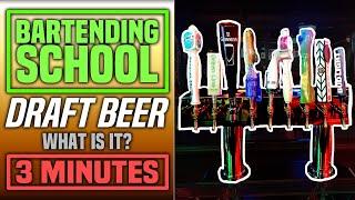 DRAFT BEER | Bartending school