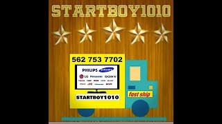 startboy1010 TV REPAIR Service Parts