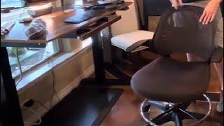 REAL Review of Hylone Office Drafting Chair {after 18 mths}