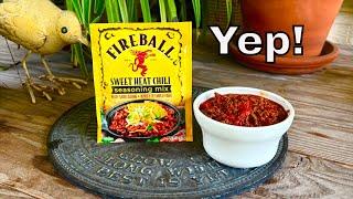 Fireball Sweet Heat CHILI | Seasoning Mix