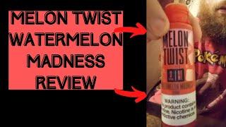 Melon Twist Watermelon Madness Review (Lemon Twist E Juice)