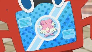 Blissey Pokédex Entries..wmv