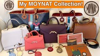 MOYNAT BAGS ! MY Entire Moynat Collection ! First Year ️