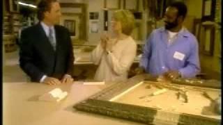 Eli Wilner with Martha Stewart at his Studio pt2