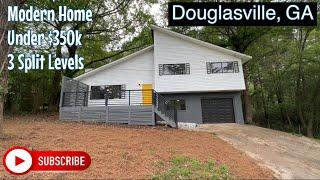 Modern Home UNDER $350k for Sale in Douglasville, GA - 4 Beds, 2 Baths I Douglasville Real Estate