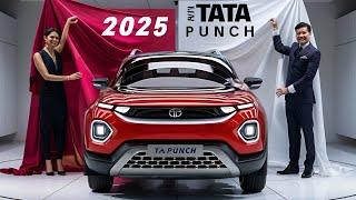 All-New Tata Punch 2025: Features, Performance, and Price || FCB AUTO