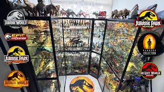 5000 Jurassic World Dinosaurs Toys! Complete Jurassic World Collection Tour! T-Rex, Indominus Rex