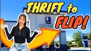 Thrift to Make Money with Full-Time Reseller! Thrifting Everyday Low Cost Items to Flip for Profit