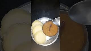 Home made idli sambhar#shortvideo #food #delectable #foodie #recipe #viralfood #mouthwateringfood