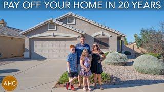 Paying off my home in 20 years | with Sharon Coffini Realtor