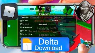 Como BAIXAR o EXECUTOR DELTA SEM KEY e Usar SCRIPT no Roblox (MOBILE/EMULADOR)